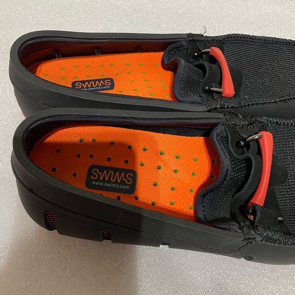 Swims Men’s Sporty Bit Loafer size 8 black red main image 4